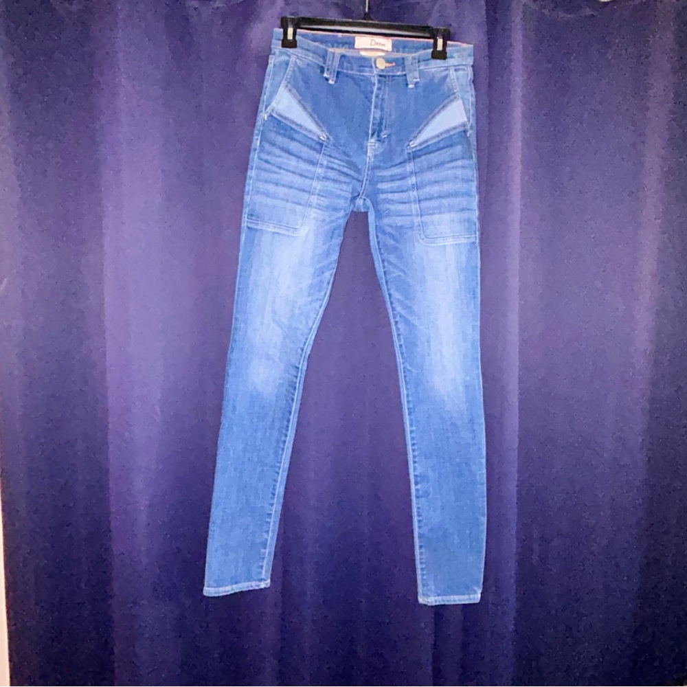 Dittos High Rise Blue Denim Jeans